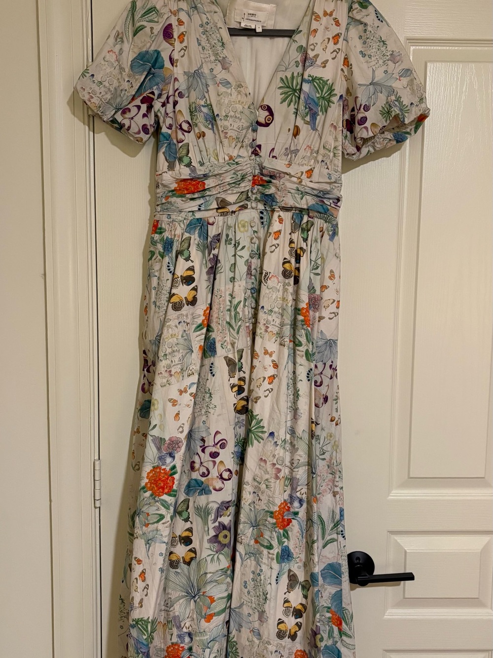 Anthropologie Katerina Button-Front Dress - Picture 3 of 3